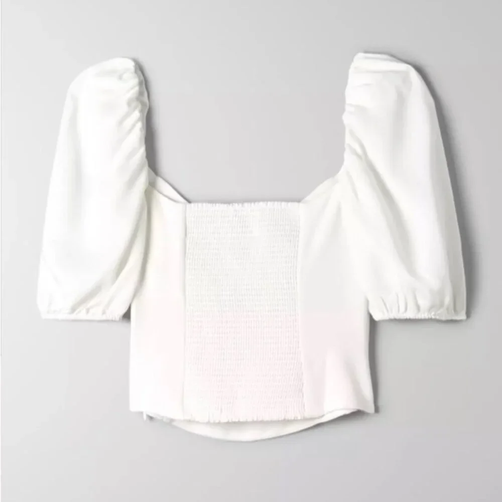 Wilfred Novella ss blouse xxs, xs, m - Picture 2 of 6